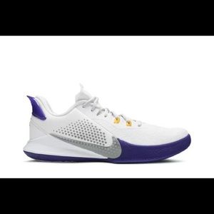 Nike Mamba Fury ‘Lakers Home’ Basketball shoes